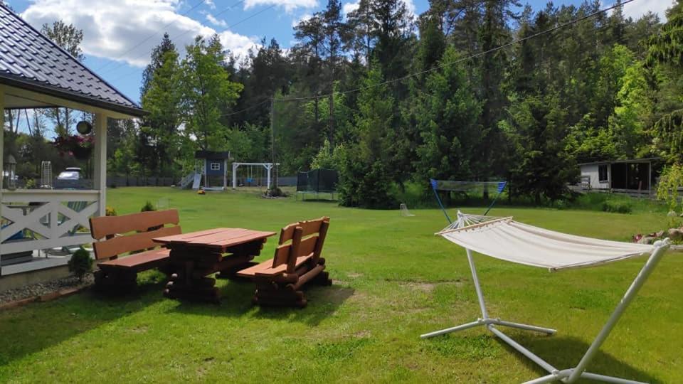 Domki W Dolinie Wiezycy Szymbark  Exterior foto